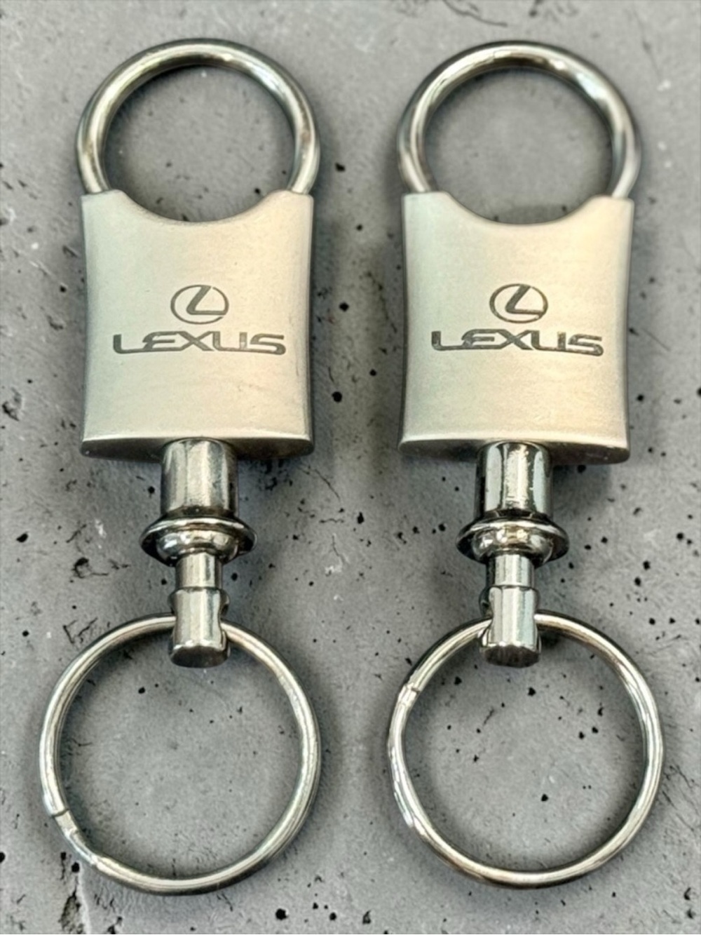 LEXUS Keychains (Set of 2)